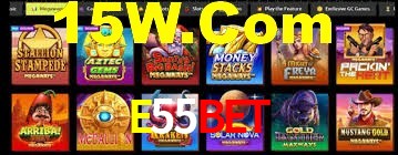 Game Providers E55Bet
