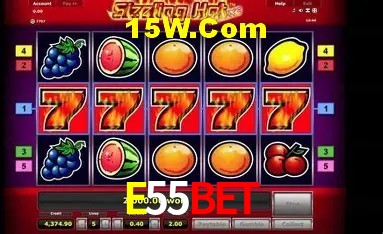 Benefícios da Conta E55Bet
