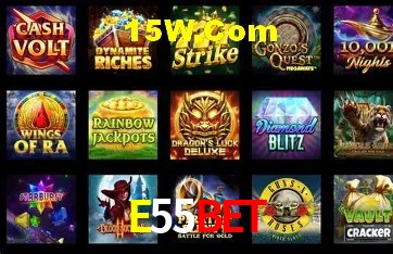 Design Responsivo E55Bet