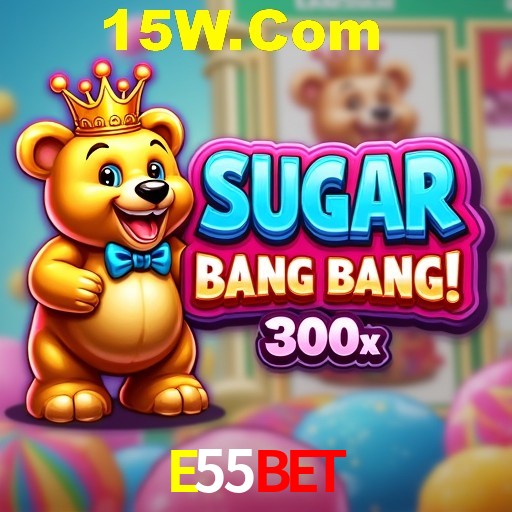 Interface do App E55Bet