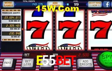 Provedores de Jogos E55Bet